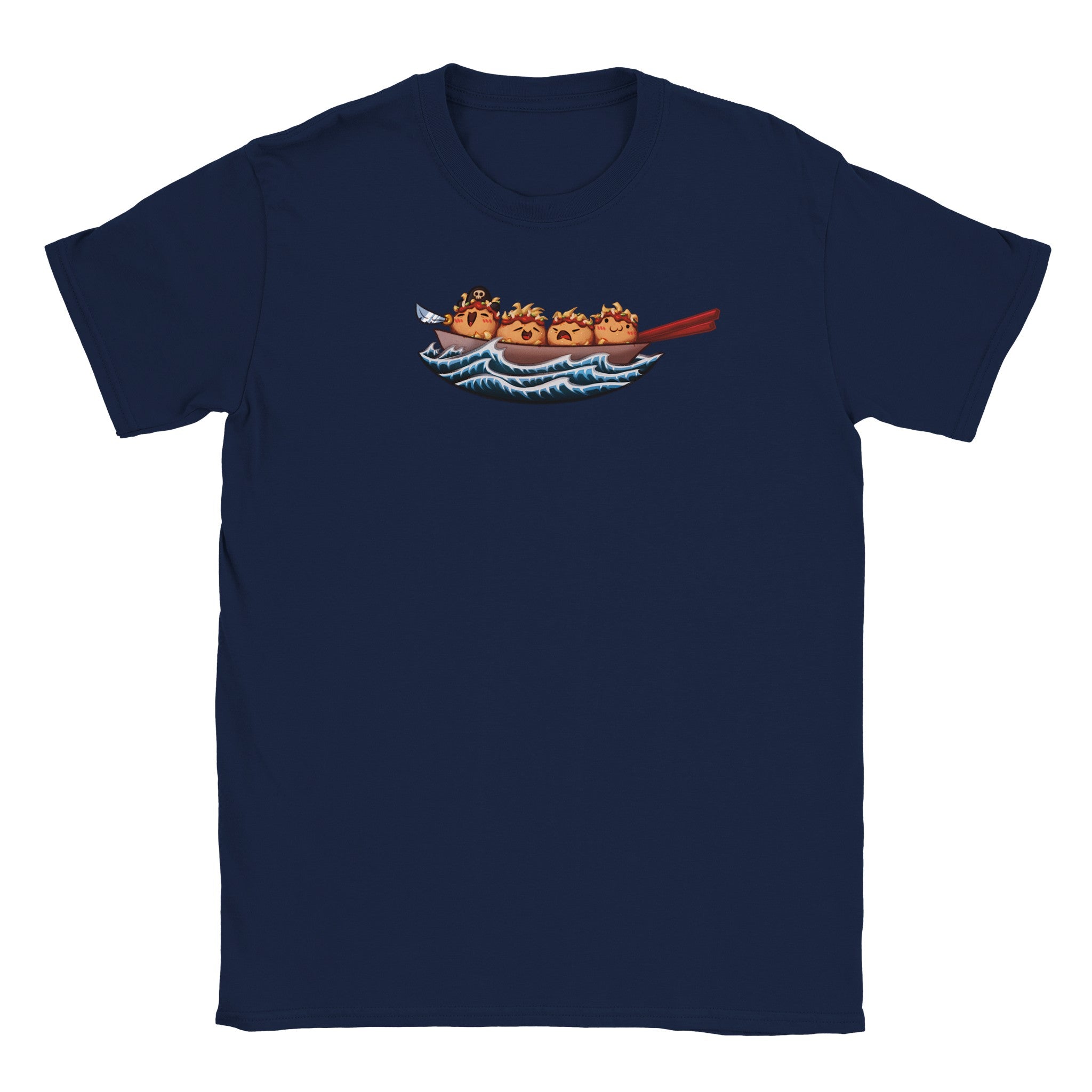 Ta-Ko-Ya and Ki: Set sail! Pirate King!