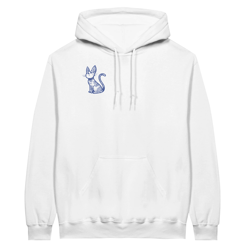 Blue Ink Tiger