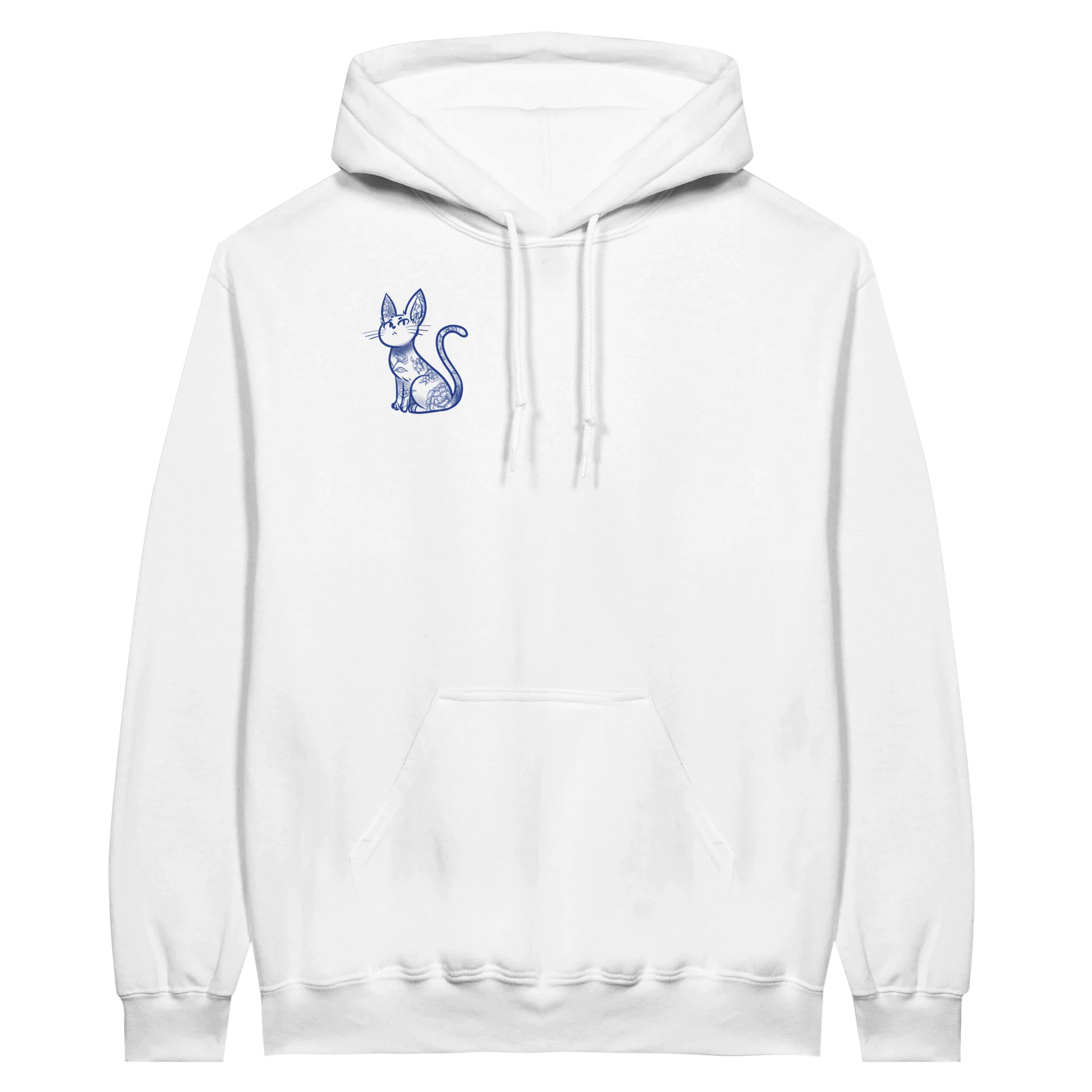 Blue Ink Tiger