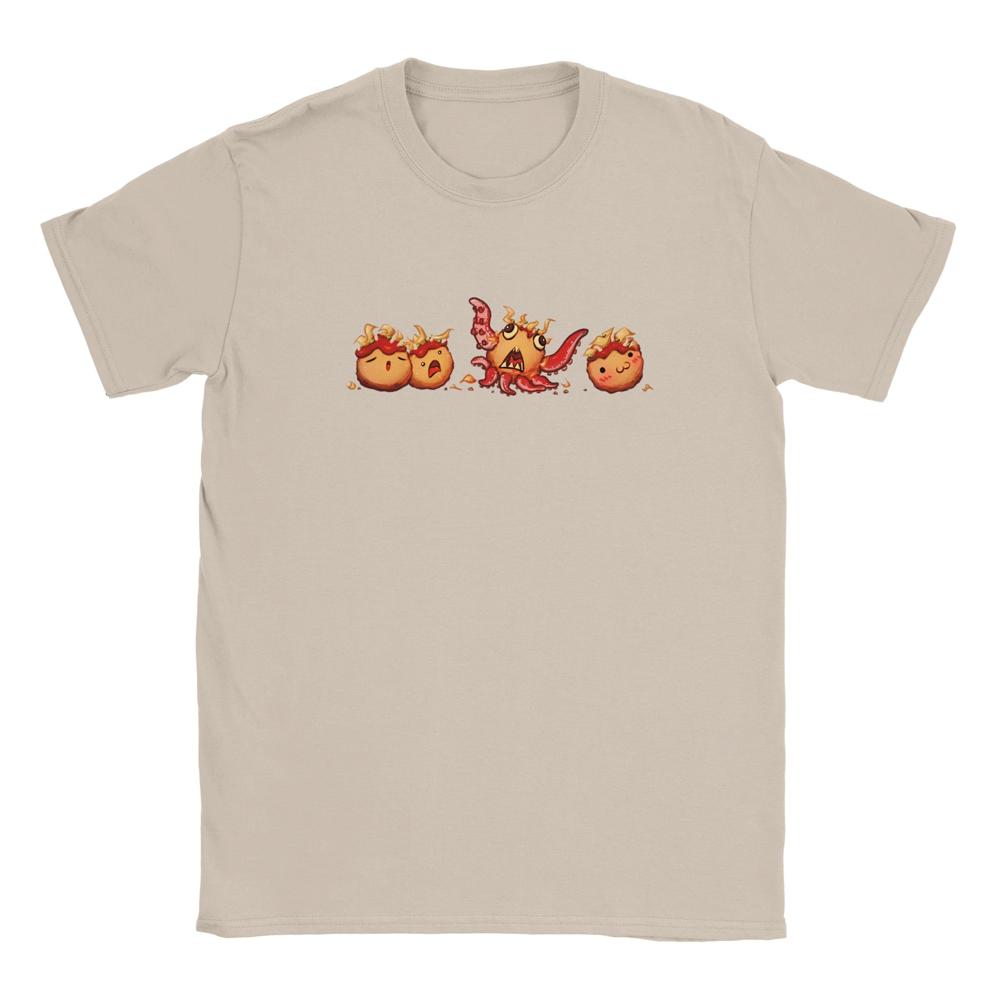 Ta-Ko-Ya and Ki: Infected